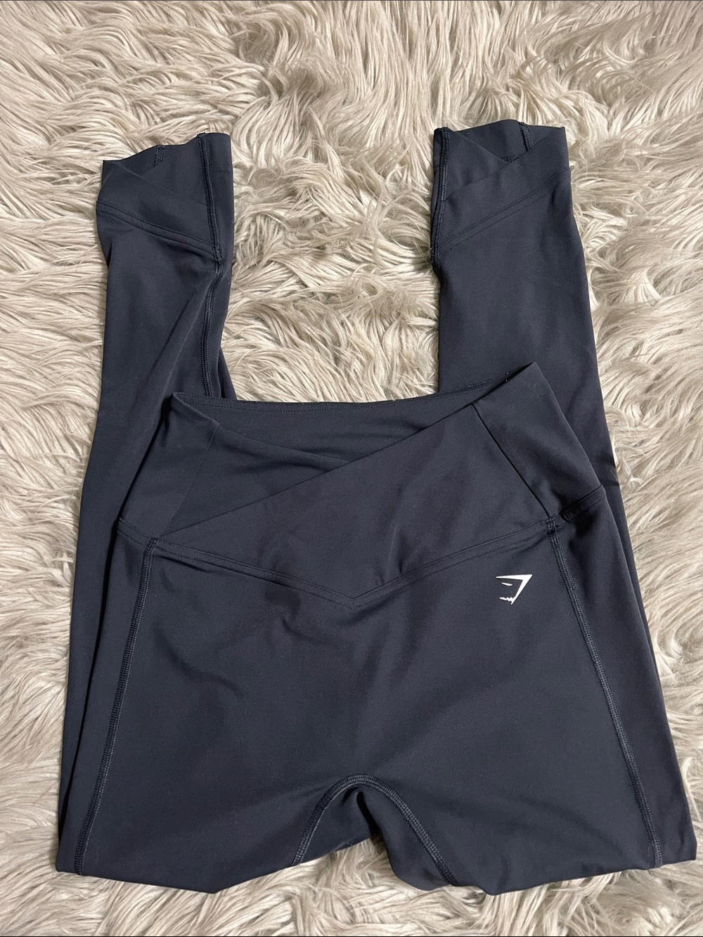 Gymshark Black High-Waist Sculpting Leggings
